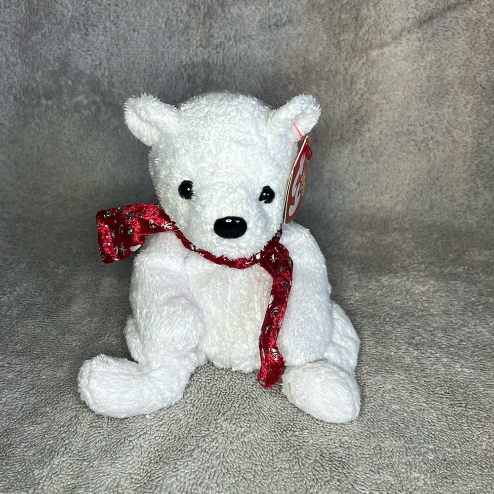 Holiday Teddy (Beanie Baby)